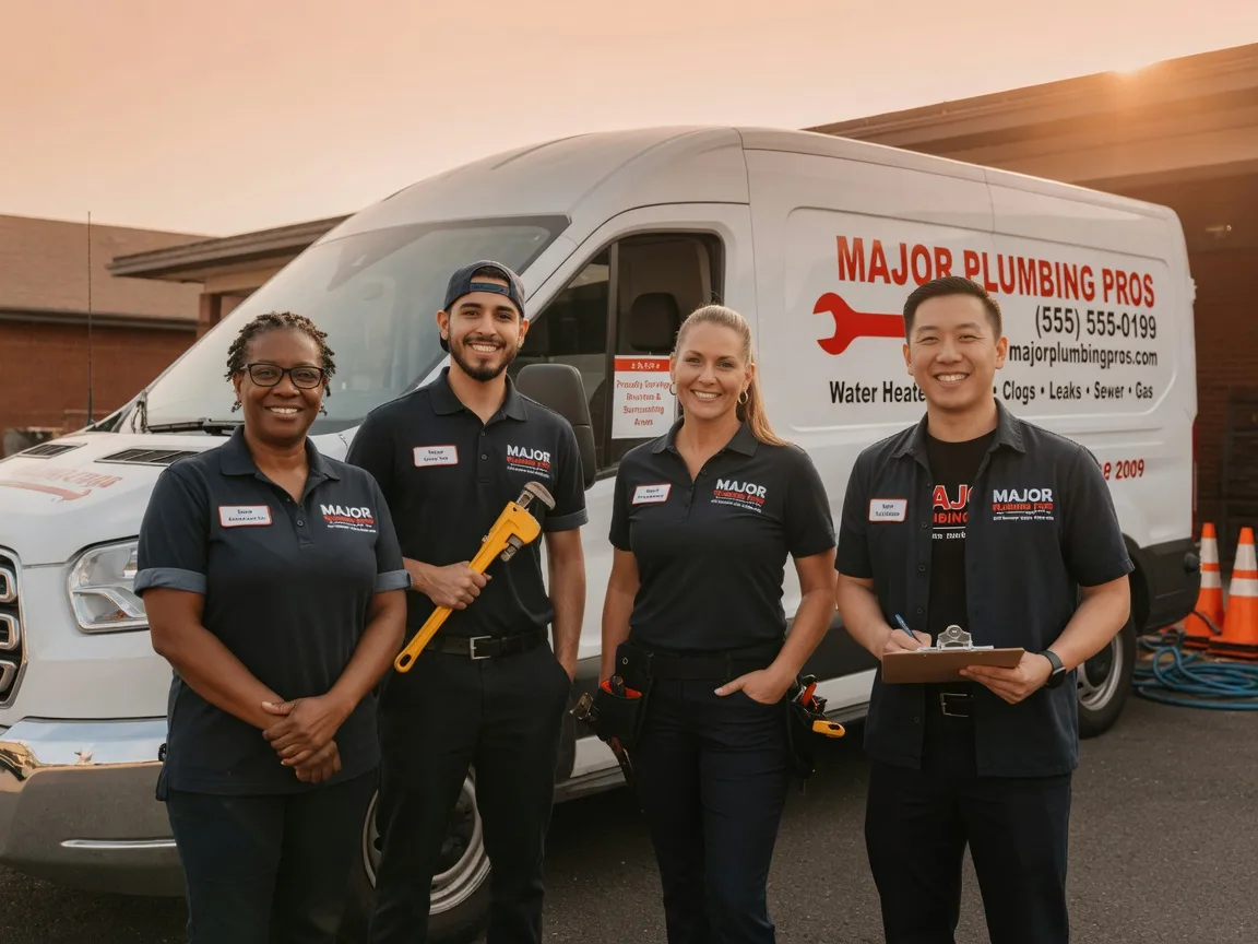 Drain Cleaning Services company in Falmouth, MI